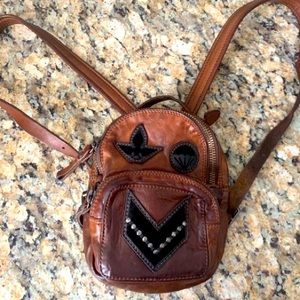 EUC campomaggi mini backpack